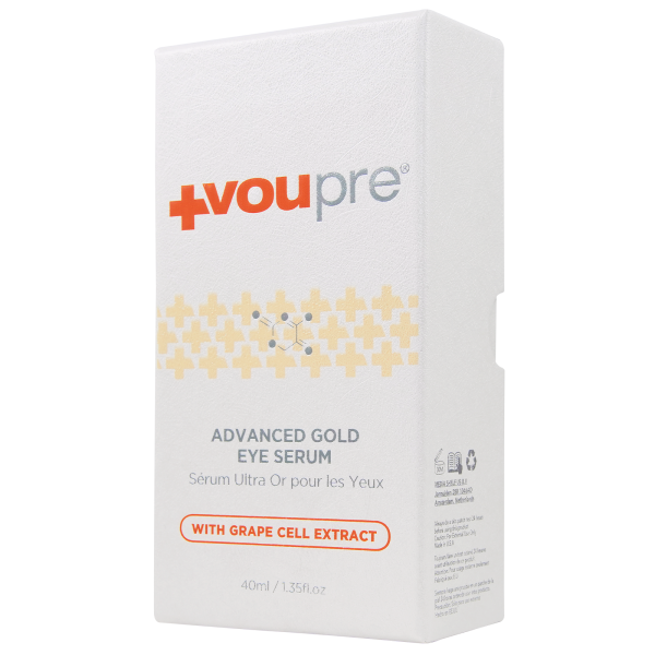 Advanced Gold Eye Serum Box