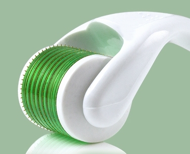 green microneedle roller