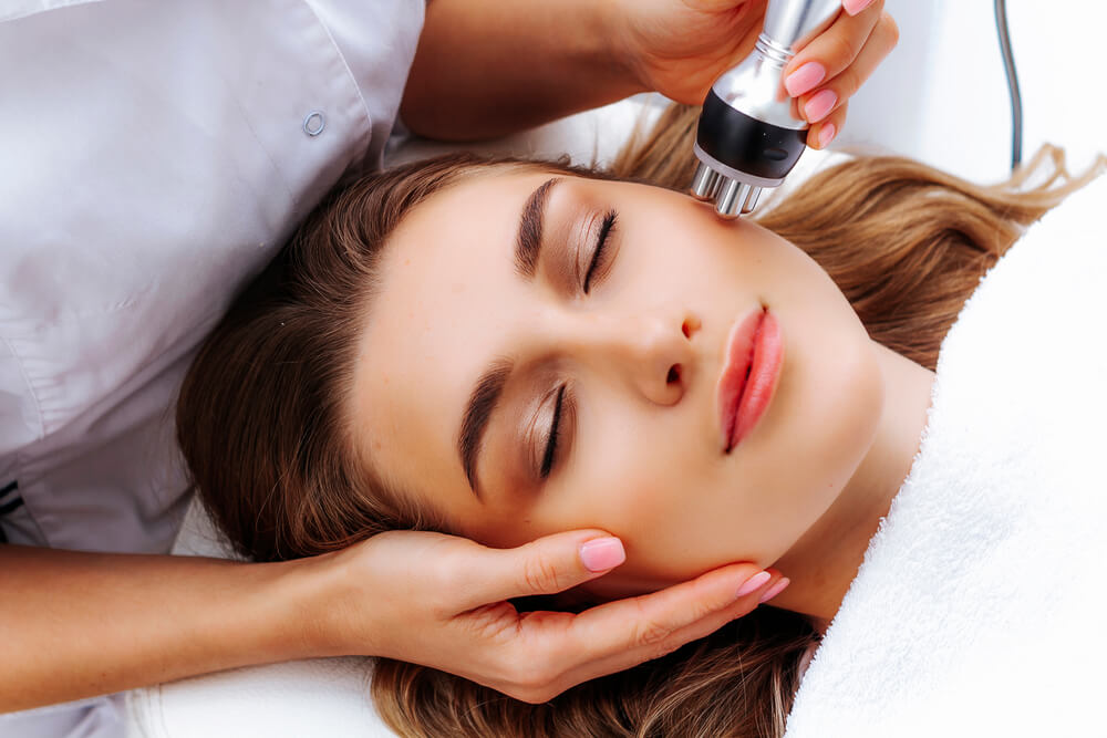 RF treatment at VouPre spa