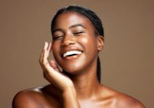 woman skincare ingredients