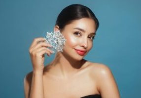 woman winter skincare tips