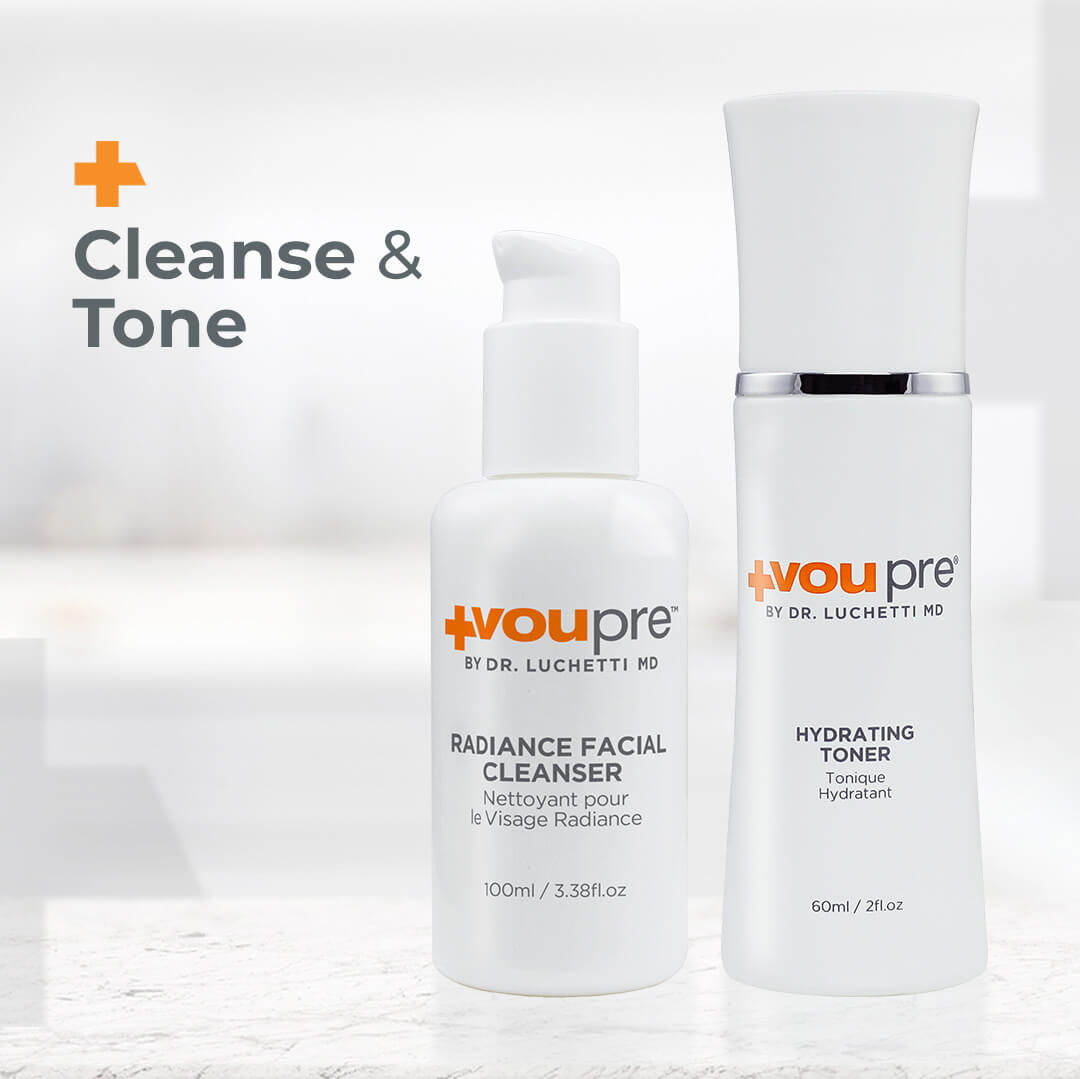 Voupre cleanser toner