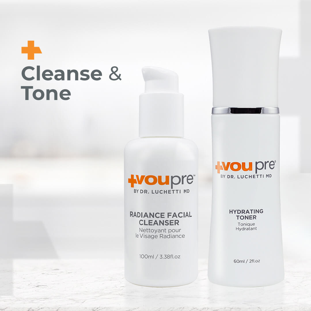 voupre cleanser and toner