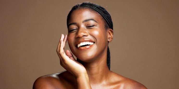 woman skincare ingredients